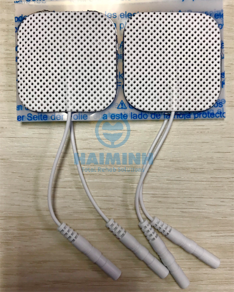 Tấm dán điện cực dùng cho máy điện xung 4cmx4cm 0